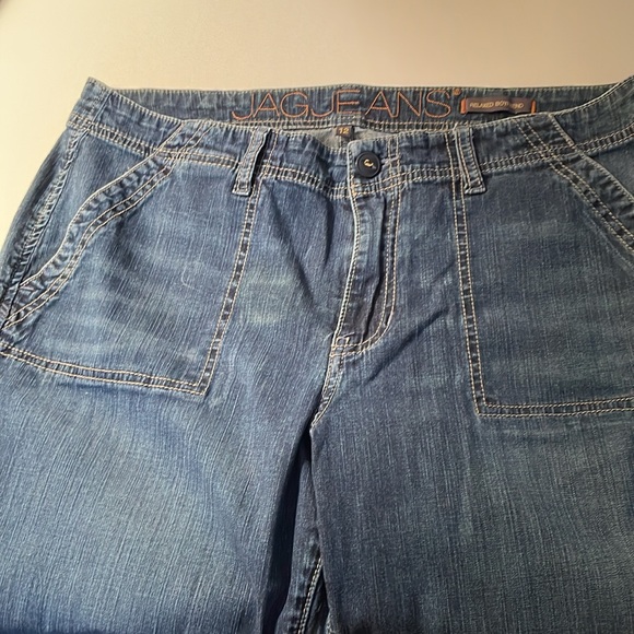 Jag Jeans Relaxed Boyfriend Cropped Jeans - Picture 4 of 6